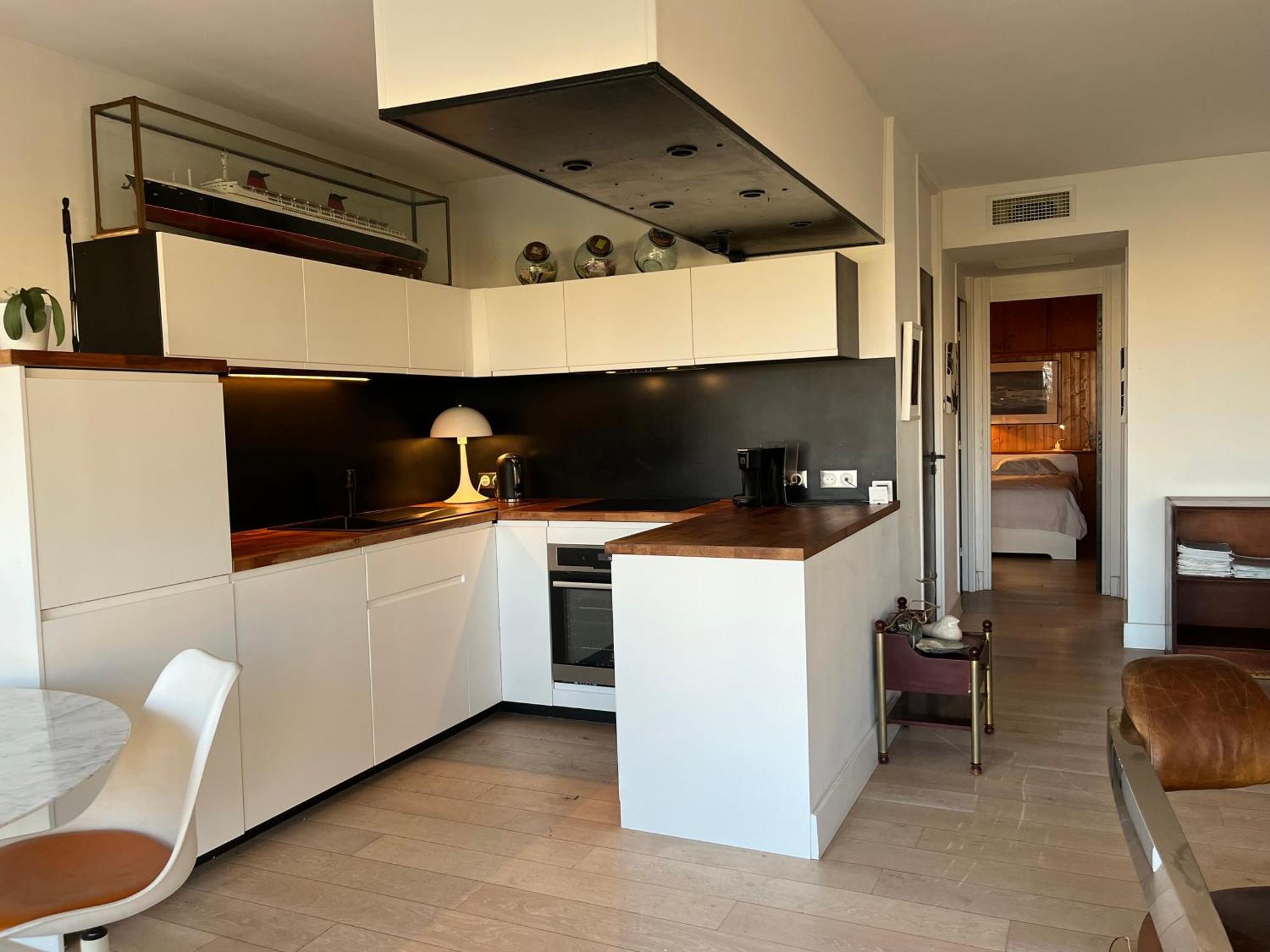 T3 Vue Port 200M De La Plage 2 Chambres Avec Garage Carnon-Plage Eksteriør billede
