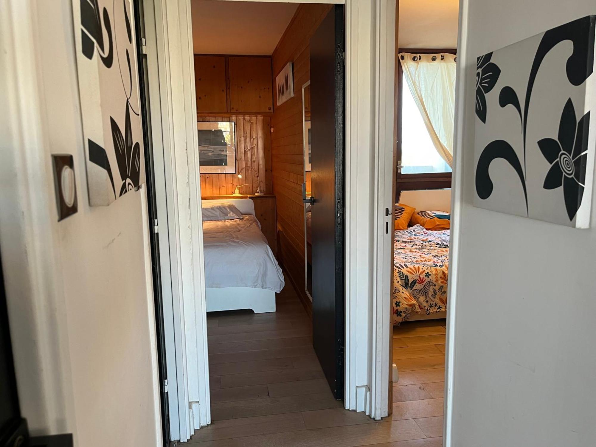 T3 Vue Port 200M De La Plage 2 Chambres Avec Garage Carnon-Plage Eksteriør billede