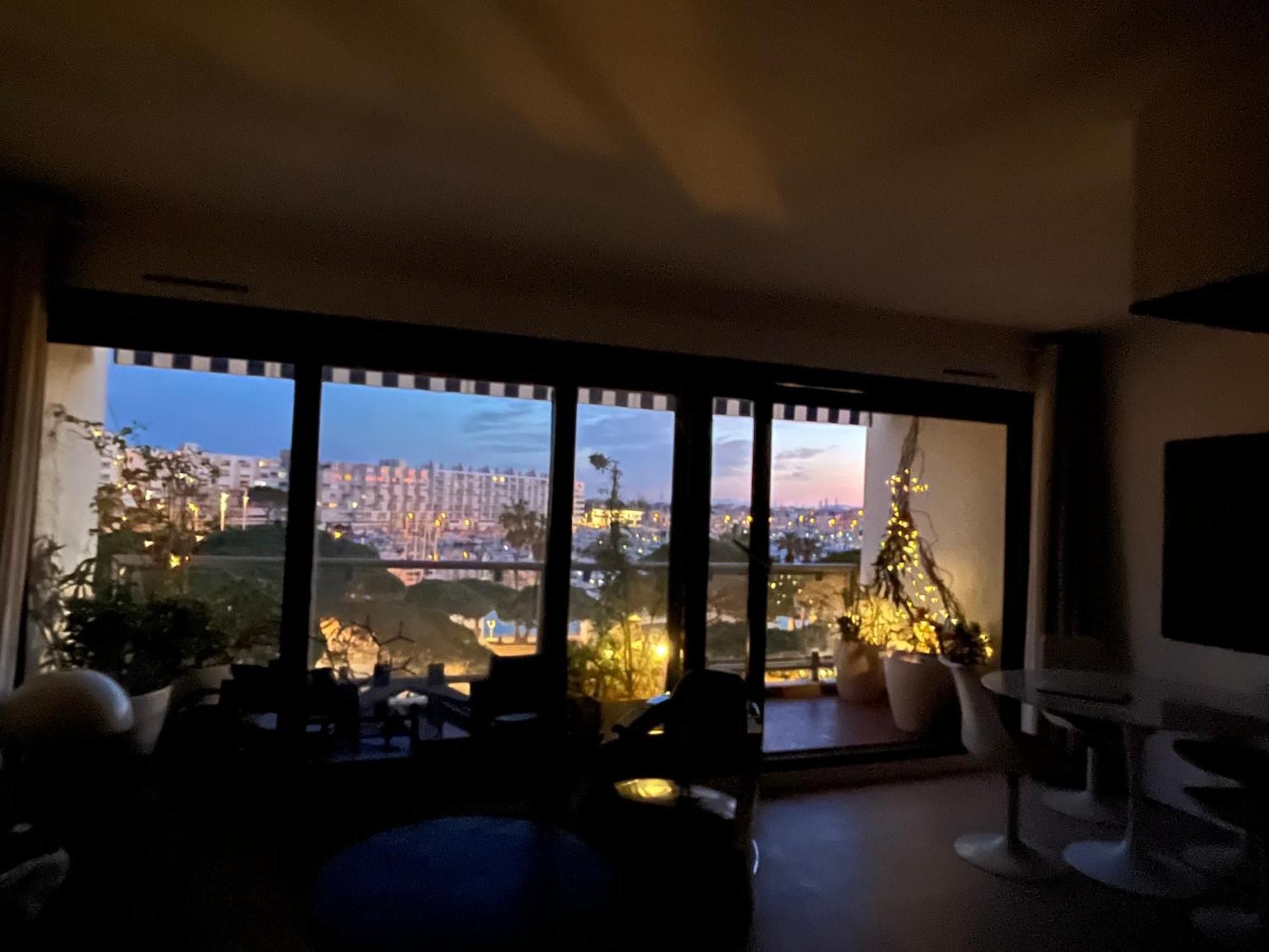 T3 Vue Port 200M De La Plage 2 Chambres Avec Garage Carnon-Plage Eksteriør billede