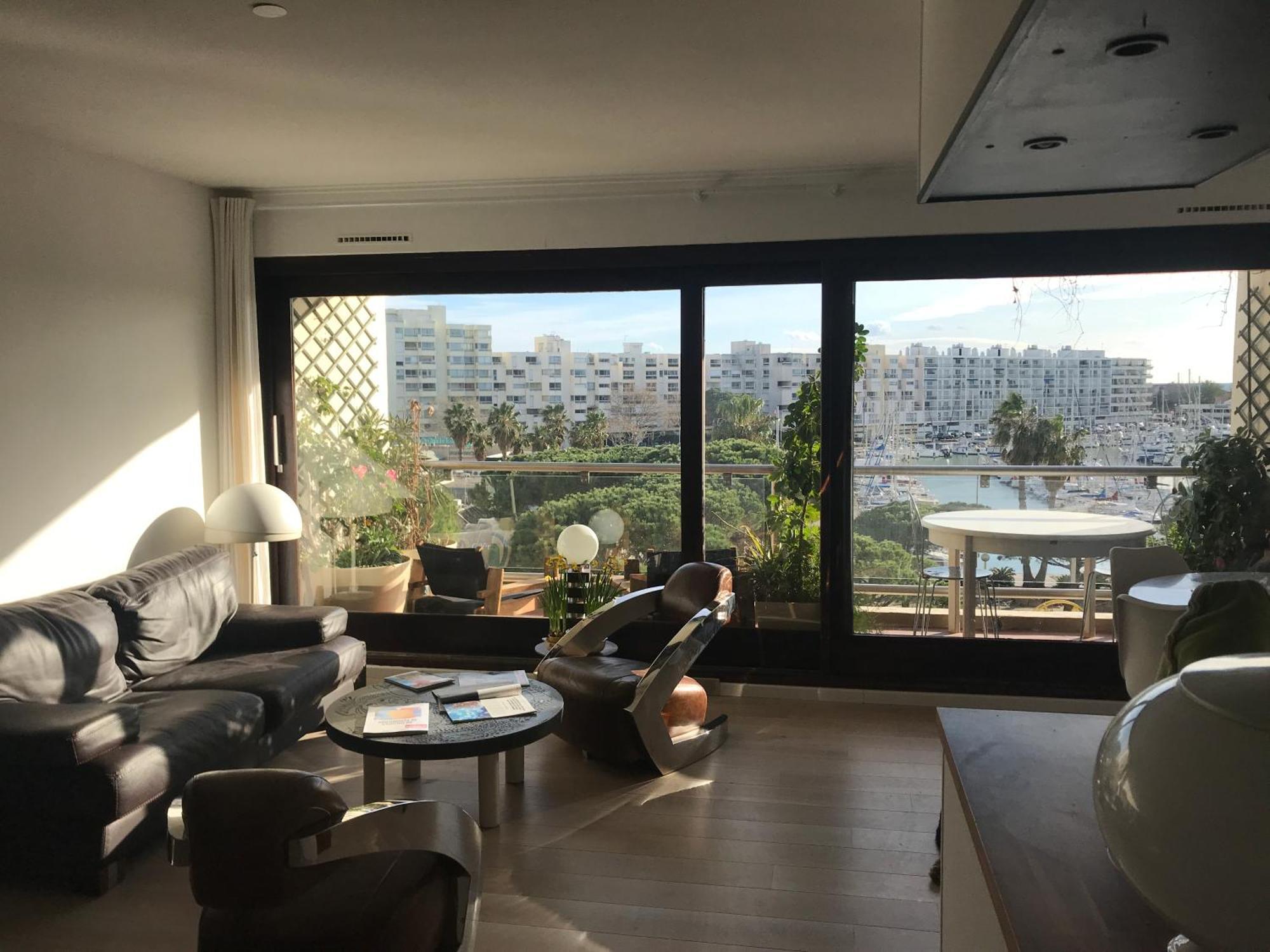 T3 Vue Port 200M De La Plage 2 Chambres Avec Garage Carnon-Plage Eksteriør billede