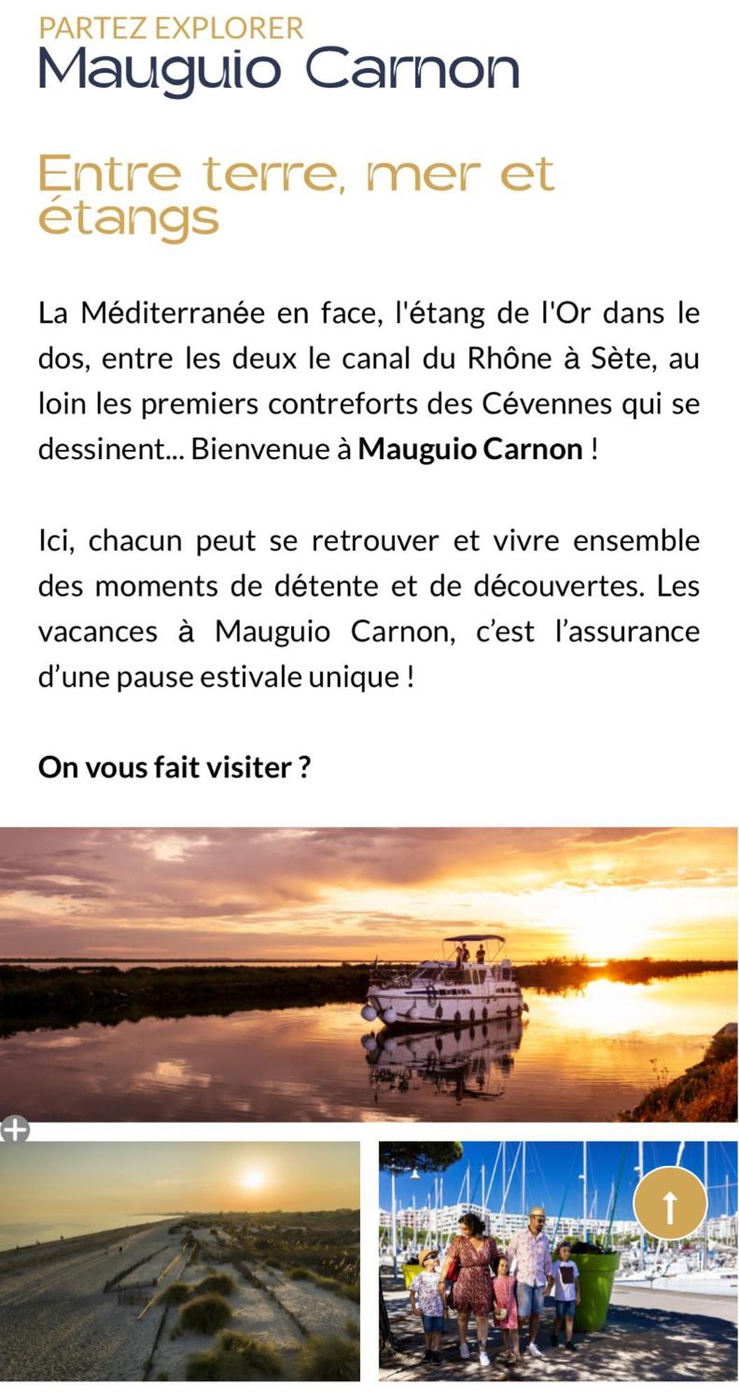 T3 Vue Port 200M De La Plage 2 Chambres Avec Garage Carnon-Plage Eksteriør billede