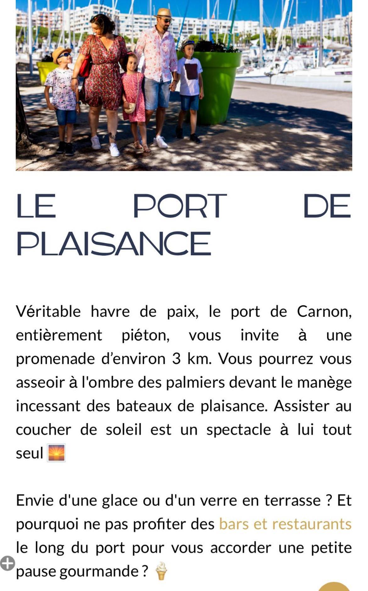 T3 Vue Port 200M De La Plage 2 Chambres Avec Garage Carnon-Plage Eksteriør billede